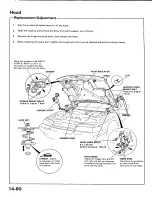 Preview for 512 page of Acura 1987 Legend Coupe Owner'S Manual