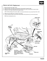 Preview for 513 page of Acura 1987 Legend Coupe Owner'S Manual