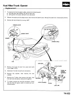 Preview for 515 page of Acura 1987 Legend Coupe Owner'S Manual