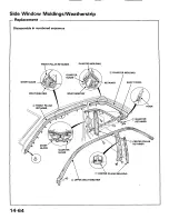 Preview for 516 page of Acura 1987 Legend Coupe Owner'S Manual