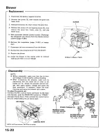 Preview for 537 page of Acura 1987 Legend Coupe Owner'S Manual