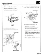 Preview for 538 page of Acura 1987 Legend Coupe Owner'S Manual