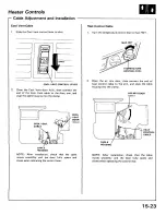 Preview for 540 page of Acura 1987 Legend Coupe Owner'S Manual