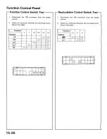 Preview for 543 page of Acura 1987 Legend Coupe Owner'S Manual