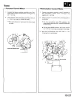 Preview for 544 page of Acura 1987 Legend Coupe Owner'S Manual