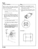 Preview for 545 page of Acura 1987 Legend Coupe Owner'S Manual