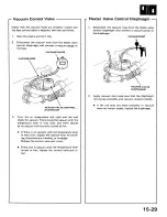 Preview for 546 page of Acura 1987 Legend Coupe Owner'S Manual