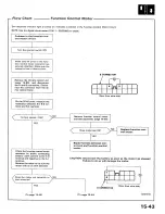 Preview for 558 page of Acura 1987 Legend Coupe Owner'S Manual