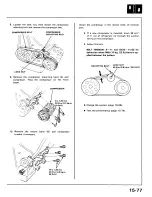 Preview for 592 page of Acura 1987 Legend Coupe Owner'S Manual