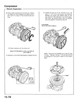 Preview for 593 page of Acura 1987 Legend Coupe Owner'S Manual