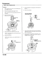 Preview for 595 page of Acura 1987 Legend Coupe Owner'S Manual