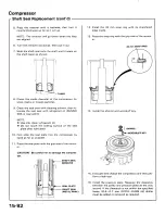 Preview for 597 page of Acura 1987 Legend Coupe Owner'S Manual