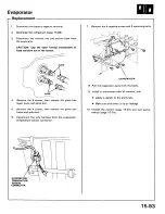 Preview for 598 page of Acura 1987 Legend Coupe Owner'S Manual