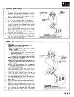 Preview for 602 page of Acura 1987 Legend Coupe Owner'S Manual