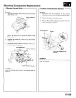 Preview for 604 page of Acura 1987 Legend Coupe Owner'S Manual