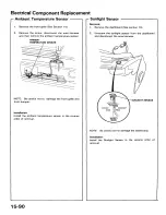 Preview for 605 page of Acura 1987 Legend Coupe Owner'S Manual