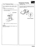 Preview for 606 page of Acura 1987 Legend Coupe Owner'S Manual