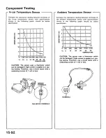 Preview for 607 page of Acura 1987 Legend Coupe Owner'S Manual