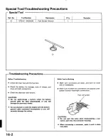 Preview for 611 page of Acura 1987 Legend Coupe Owner'S Manual