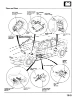 Preview for 614 page of Acura 1987 Legend Coupe Owner'S Manual