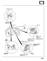 Preview for 616 page of Acura 1987 Legend Coupe Owner'S Manual