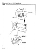 Preview for 617 page of Acura 1987 Legend Coupe Owner'S Manual