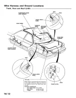 Preview for 621 page of Acura 1987 Legend Coupe Owner'S Manual