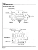 Preview for 625 page of Acura 1987 Legend Coupe Owner'S Manual