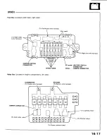 Preview for 626 page of Acura 1987 Legend Coupe Owner'S Manual