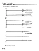 Preview for 633 page of Acura 1987 Legend Coupe Owner'S Manual