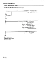 Preview for 635 page of Acura 1987 Legend Coupe Owner'S Manual