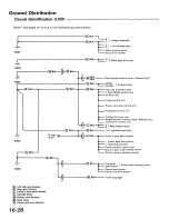 Preview for 637 page of Acura 1987 Legend Coupe Owner'S Manual