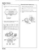 Preview for 642 page of Acura 1987 Legend Coupe Owner'S Manual