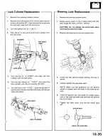 Preview for 643 page of Acura 1987 Legend Coupe Owner'S Manual