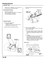 Preview for 646 page of Acura 1987 Legend Coupe Owner'S Manual