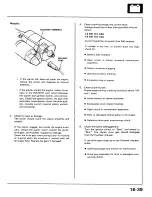 Preview for 647 page of Acura 1987 Legend Coupe Owner'S Manual