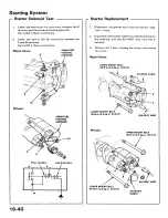 Preview for 648 page of Acura 1987 Legend Coupe Owner'S Manual