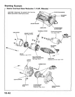 Preview for 650 page of Acura 1987 Legend Coupe Owner'S Manual