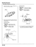 Preview for 652 page of Acura 1987 Legend Coupe Owner'S Manual