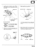 Preview for 653 page of Acura 1987 Legend Coupe Owner'S Manual