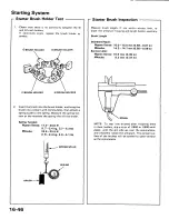 Preview for 654 page of Acura 1987 Legend Coupe Owner'S Manual