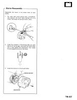 Preview for 655 page of Acura 1987 Legend Coupe Owner'S Manual