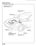 Preview for 656 page of Acura 1987 Legend Coupe Owner'S Manual