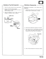 Preview for 661 page of Acura 1987 Legend Coupe Owner'S Manual