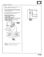 Preview for 663 page of Acura 1987 Legend Coupe Owner'S Manual