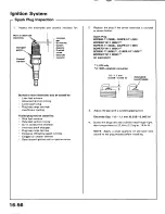 Preview for 665 page of Acura 1987 Legend Coupe Owner'S Manual