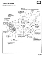 Preview for 670 page of Acura 1987 Legend Coupe Owner'S Manual