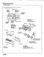 Preview for 683 page of Acura 1987 Legend Coupe Owner'S Manual