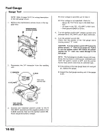 Preview for 685 page of Acura 1987 Legend Coupe Owner'S Manual