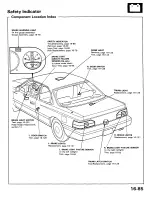 Preview for 688 page of Acura 1987 Legend Coupe Owner'S Manual